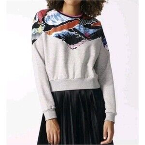 Adidas Originals Trefoil Venice Beach Sweatshirt Pullover Size S